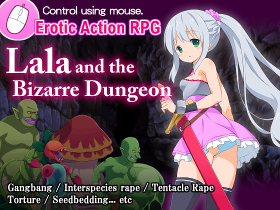 Lala and the Bizarre Dungeon (C-Laboratory) [cen] [2019, SLG, Action, Fighting, Fantasy, Dungeon, Female Heroine, Knight/Warrior, Violation/Force, Touching/Feeling, Monsters, Tentacles, Interspecies Sex, Internal Cumshot/Creampie, Small Tits/DFC, Blo