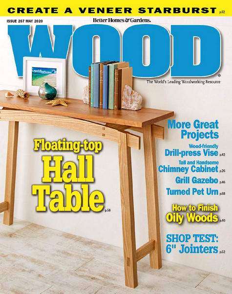 Wood Magazine №267 (May 2020)