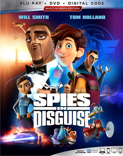    / Spies in Disguise (2019) HDRip | iTunes