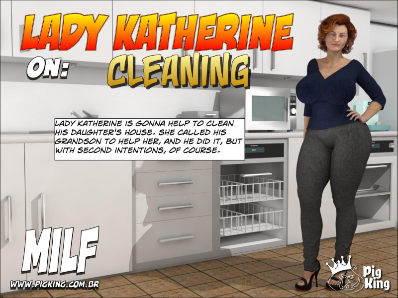 PigKing  - Lady Katherine On Cleaning