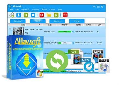 Allavsoft Video Downloader Converter 3.22.3.7374  Multilingual