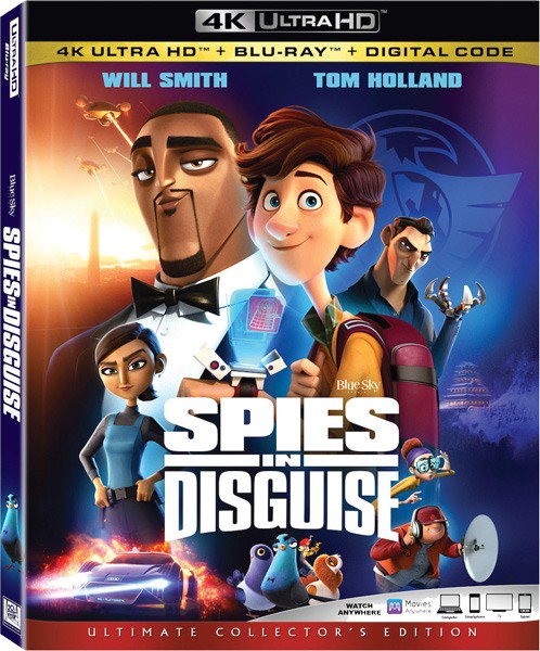 Камуфляж и шпионаж / Spies in Disguise (2019)