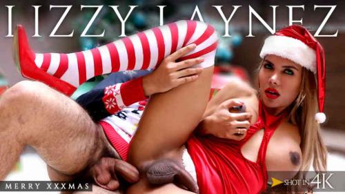 Lizzy Laynez - Merry XXXMas [UltraHD 4K, 2160p] [IKillItTS.com, Trans500.com]