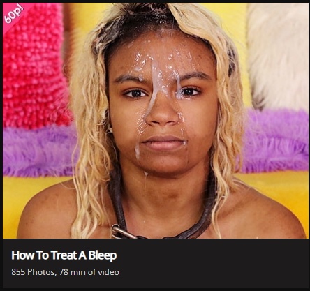 [GhettoGaggers.com] How To Treat A Bleep [2020, Anal, Blowjob, Deep Throat, Puke, Slapping, Doggy, Cumshot, Rough Sex, Humilation, Verbal Abuse, Pissing, 1080p]