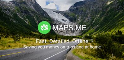 MAPS.ME   Offline maps, travel guides & navigation v9.6.1