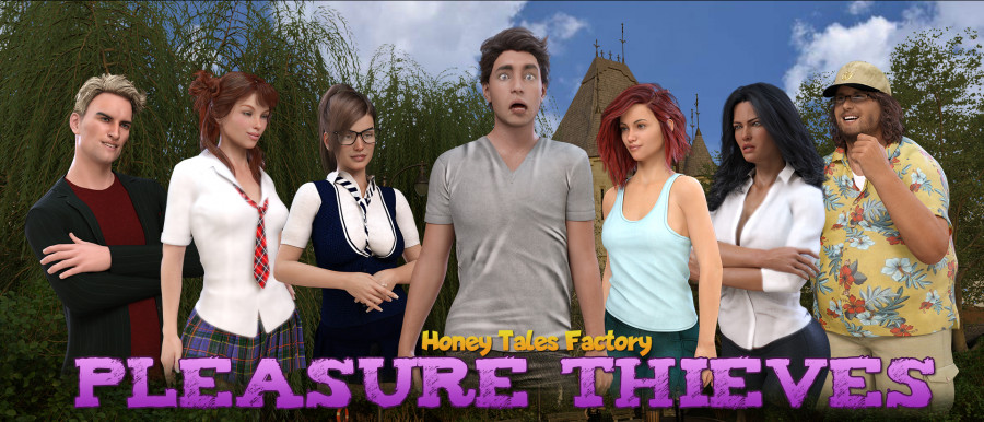Pleasure Thieves Ch. 4-2 v4.1.0.0 by  HoneyTalesFactory