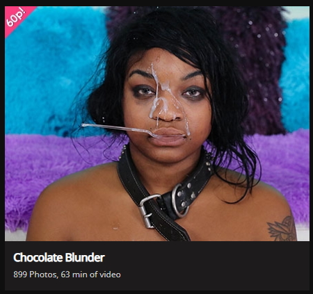 [GhettoGaggers.com] Chocolate Blunder [2020, Blowjob, Facefuck, Choking, Gagging, Deepthroat, Puke, Verbal Abuse, Pissing, 1080p]