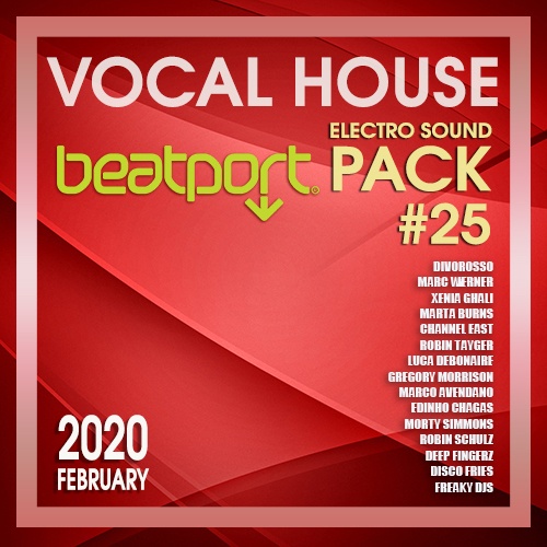 Beatport Vocal House: Electro Sound Pack #25 (2020)