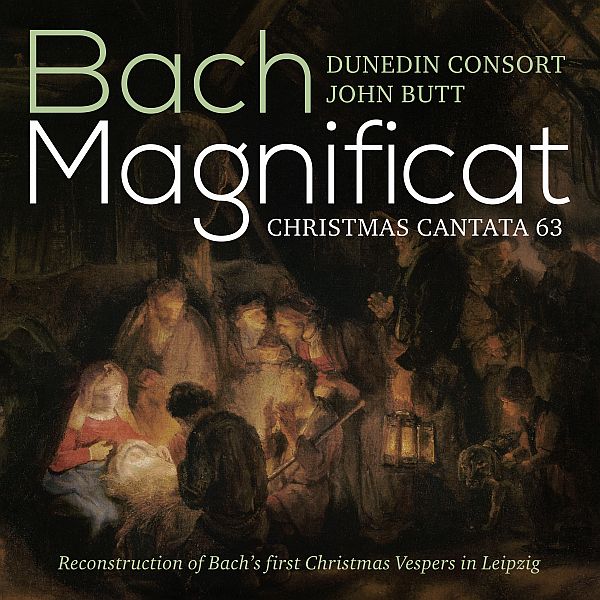 Dunedin Consort & John Butt - J.S. Bach: Magnificat & Christmas Cantata (FLAC)