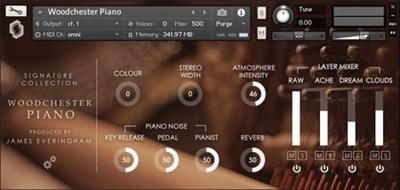 Fracture Sounds Woodchester Piano  KONTAKT