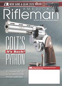American Rifleman   April 2020