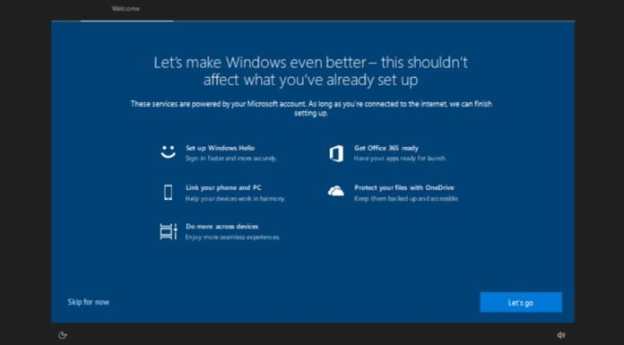 Microsoft нападала юзеров Windows 10 полноэкранной саморекламой