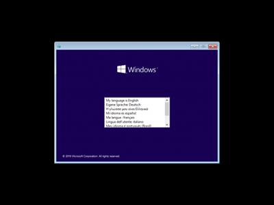 Windows 10 Enterprise 19H2 19H2 1909.10.0.18363.719 Multilanguage Preactivated March 2020