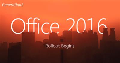 Microsoft Office 2016 Pro Plus 16.0.4978.1000 VL Multilingual March 2020