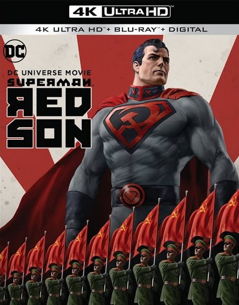 Супермен: Красный сын / Superman: Red Son (2020) HDRip/BDRip 720p/BDRip 1080p