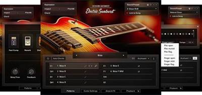 Native Instruments Session Guitarist Electric Sunburst Deluxe v1.0.0  KONTAKT