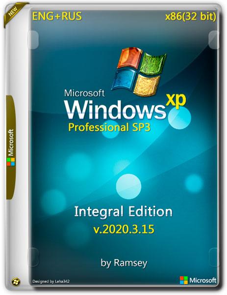 Windows XP Professional SP3 x86 Integral Edition v.2020.3.15 (ENG/RUS)