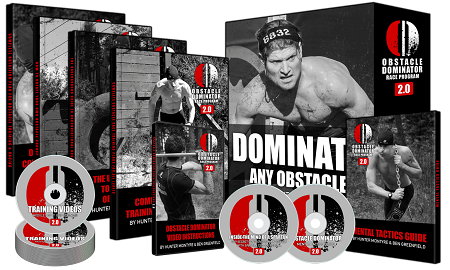 Obstacle Dominator 2.0 by Ben Greenfield, Hunter McIntyre