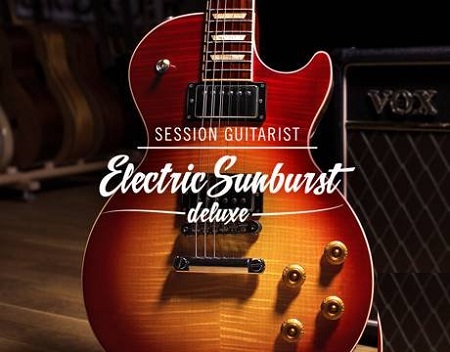 Native Instruments Session Guitarist Electric Sunburst Deluxe v1.0.0 KONTAKT 6099366081e19633be21eeb301bcf395