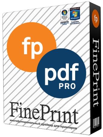 FinePrint 11.25 / pdfFactory Pro 8.25