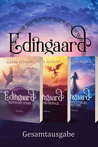 Cover: Zeissler, Elvira - Edingaard - Gesamtausgabe