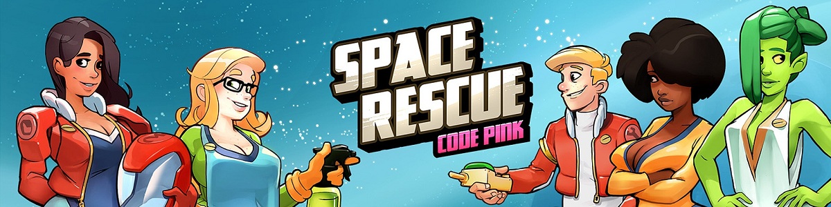 Space Rescue: Code Pink [InProgress, Demo v4.0] (Robin) [uncen] [2019, ADV, Animation, Masturbation, Handjob, Oral, Blowjob, Anal] [rus]