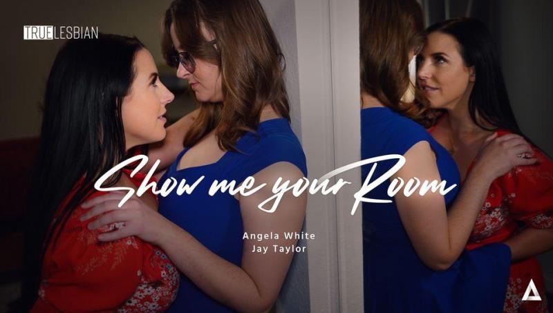 Angela White, Jay Taylor - True Lesbian - Show Me Your Room (Brunette) [SD]