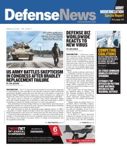 Defense News   March 16, 2020