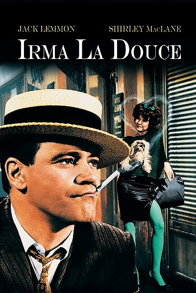 Нежная Ирма / Irma la Douce (1963) DVDRip