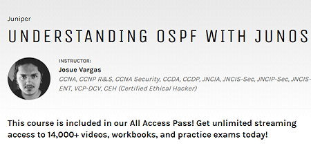 JUNOS INE - Understanding OSPF