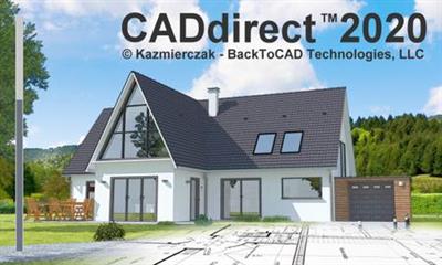 BackToCAD CADdirect 2020 v9.2s (x64) Multilingual