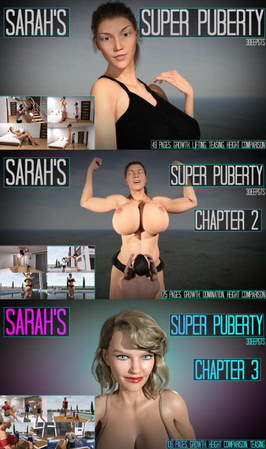 3DeepGTS - Sarah's Super Puberty 1-3