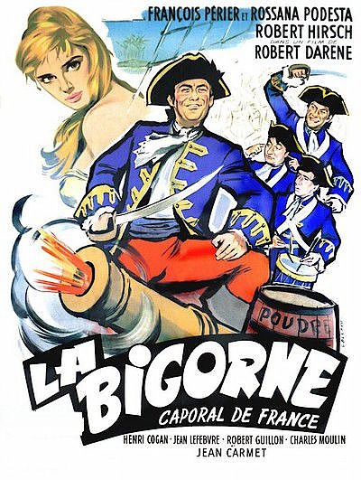 Бигорн, капрал Франции / La Bigorne, caporal de France (1958) DVDRip