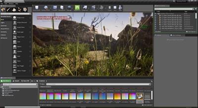 Skillshare   Create a Photorealistic Grassy Field in Unreal Engine