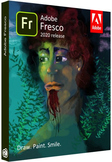 Adobe Fresco 1.4.0.30 (2020/MULTi/RUS)
