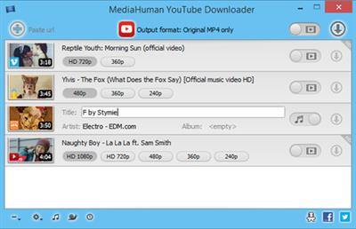 MediaHuman YouTube Downloader 3.9.9.34 (1703) Multilingual + Portable