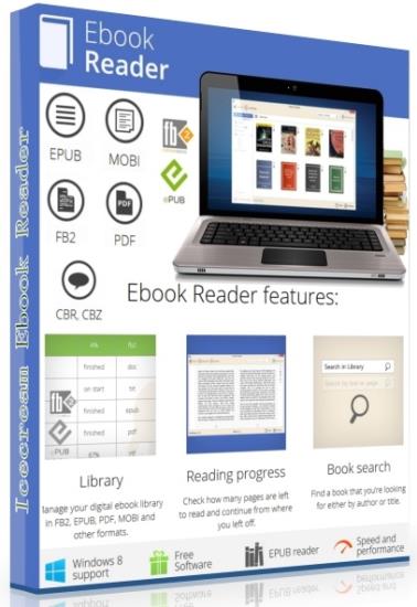 Icecream Ebook Reader Pro 6.22 + Portable