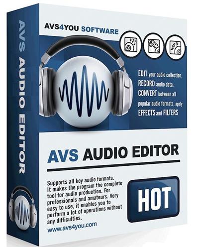 AVS Audio Editor 9.1.3.541 Portable