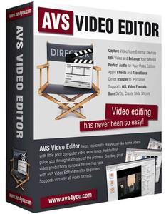 AVS Video Editor 9.2.2.350 Portable