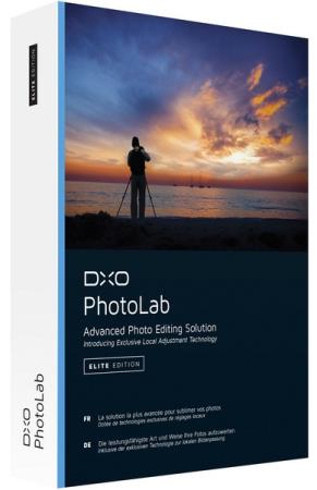 DxO PhotoLab Elite 5.0.0 Build 4639 RePack + Portable