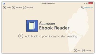 Icecream Ebook Reader Pro 5.20 Multilingual Portable
