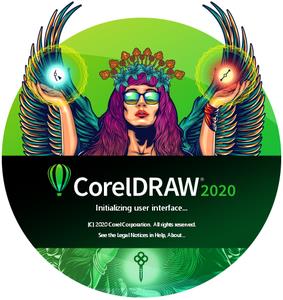 CorelDRAW Graphics Suite 2020 v22.0.0.412 Multilingual ISO (x86 x64)