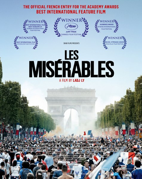 Отверженные / Les miserables (2019)