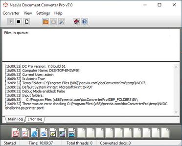 Neevia Document Converter Pro 7.1.94