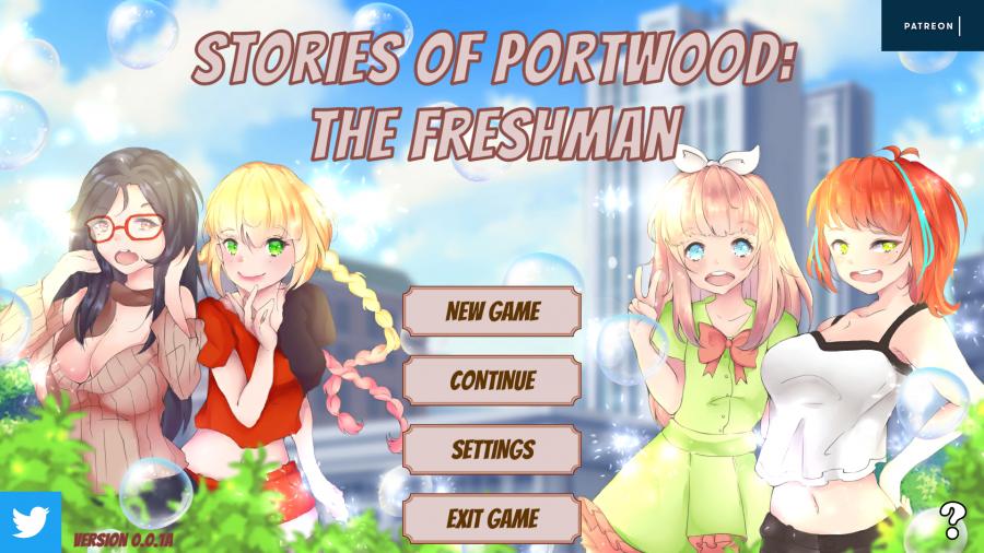 Stories of Portwood: The Freshman - Version 0.0.1a by Silent Square