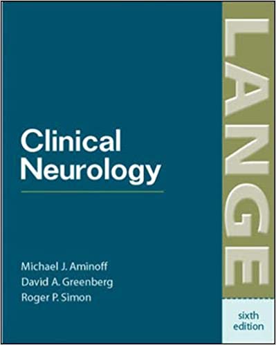 Clinical Neurology (LANGE Clinical Medicine)