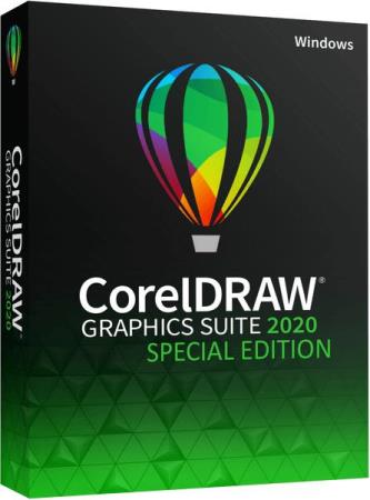 CorelDRAW Graphics Suite 2020 22.0.0.412 Special Edition