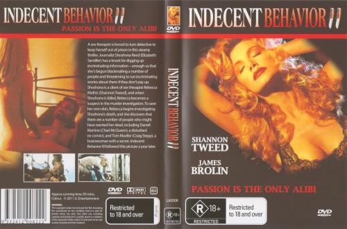 Indecent Behavior II /   2 (Carlo Gustaff, Atlantic Group Films, Magic Hour Productions) [1994 ., Drama | Mystery | Thriller, DVDRip]