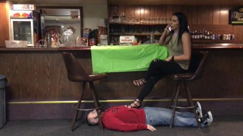 Queen Kiki - St. Patrick’s Day at Bar BallBusters 2019 (21.03.2020/Clips4sale.com, Mr Trample Fantasy/FullHD/1080p)