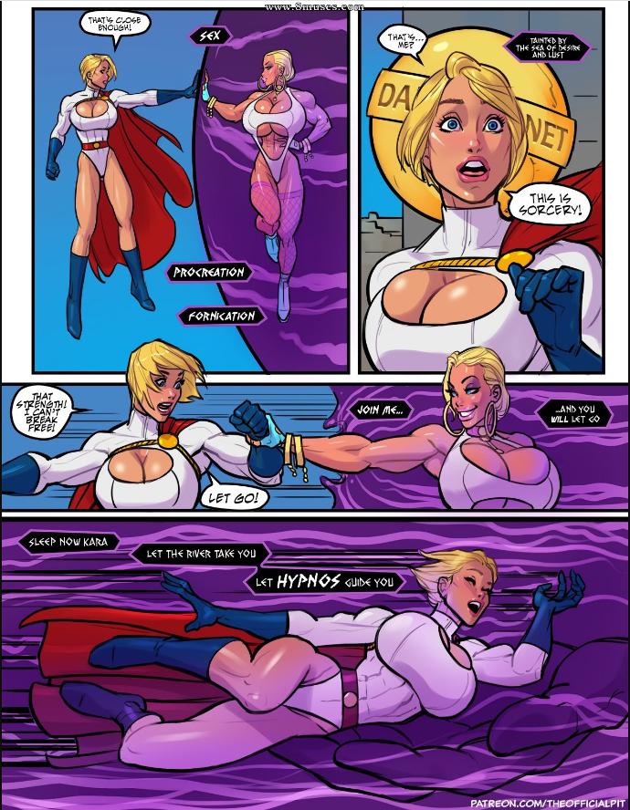 The PiT - Power Girl vs Darkseid Superman Ongoing